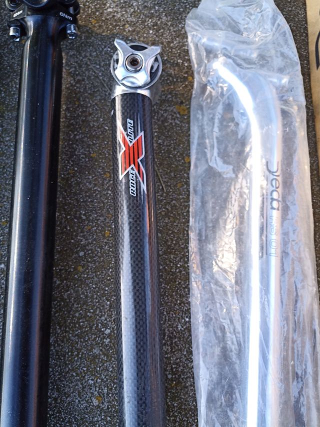 Tija de carbono Bontrager