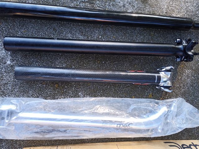 Tija de carbono Bontrager