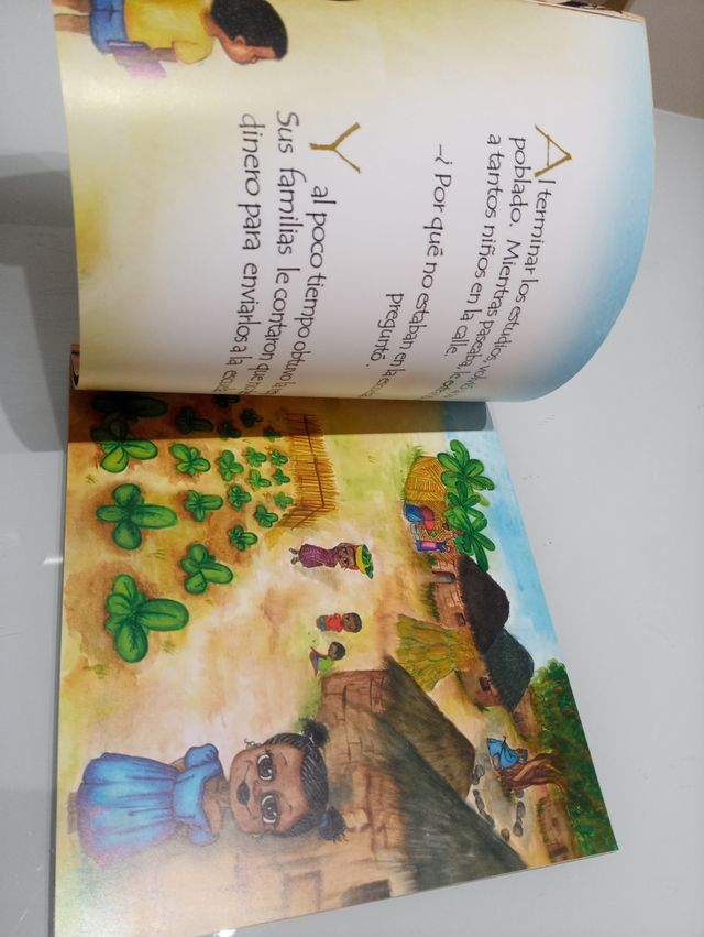 cuento infantil Shaini, La Luz de un sueño