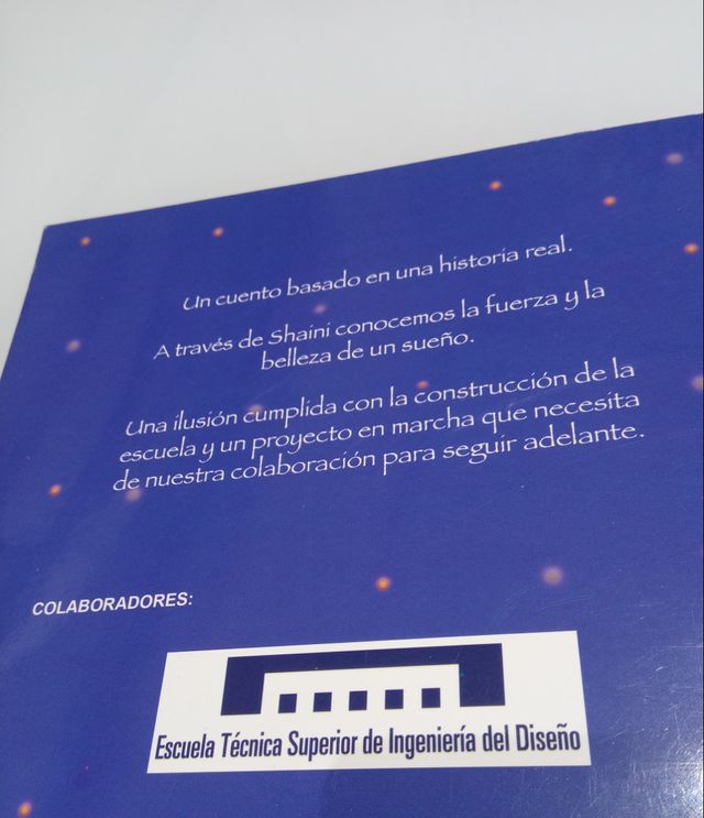 cuento infantil Shaini, La Luz de un sueño