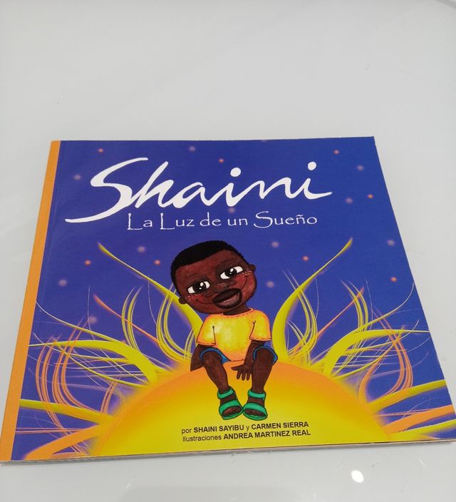 cuento infantil Shaini, La Luz de un sueño