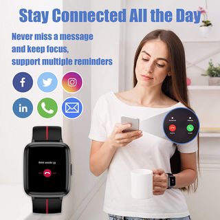 AIKELA Smart Watch Fitness Tracker para teléfonos de segunda mano por 25  EUR en Valencia en WALLAPOP