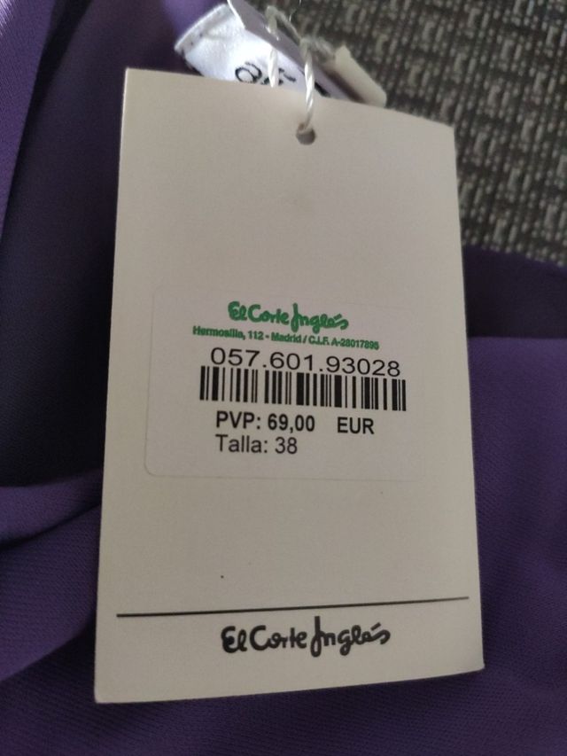 Vestido Premamá del Corte Ingles