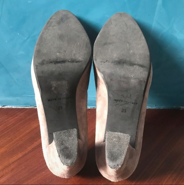 Décolleté JOHN GREY Numero 39 scamosciate