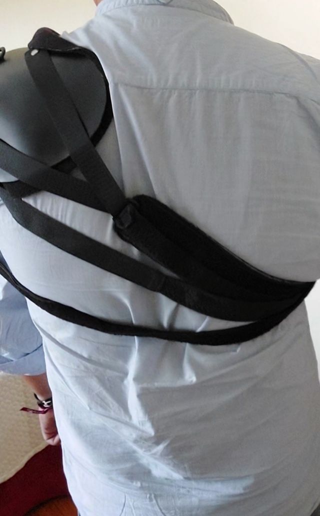 Inmovilizador de hombro izquierdo