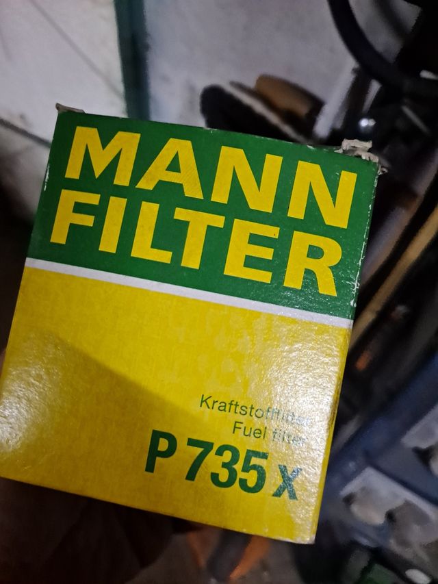 Vendo filtro combustible Renault 77 01 204 497