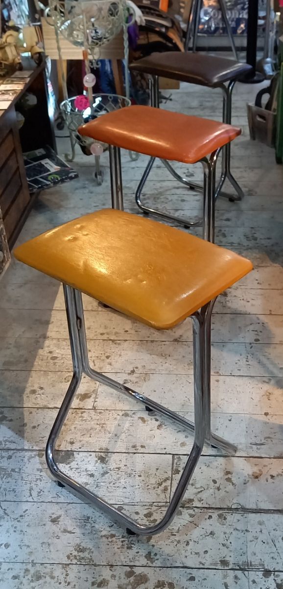 sgabelli vintage anni 60