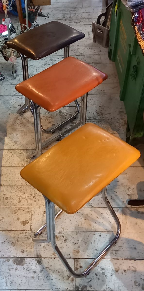 sgabelli vintage anni 60