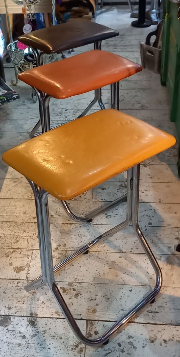 sgabelli vintage anni 60