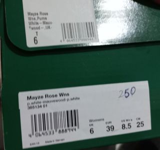 Zapatillas Puma Mayze Rose Puma×Aitana de segunda mano por 92 EUR en Palma  de Mallorca en WALLAPOP