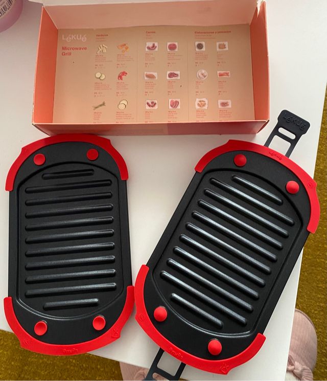 Lekue microwave grill
