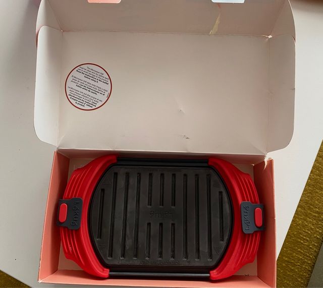 Lekue microwave grill