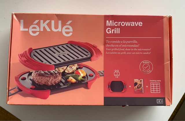 Lekue microwave grill