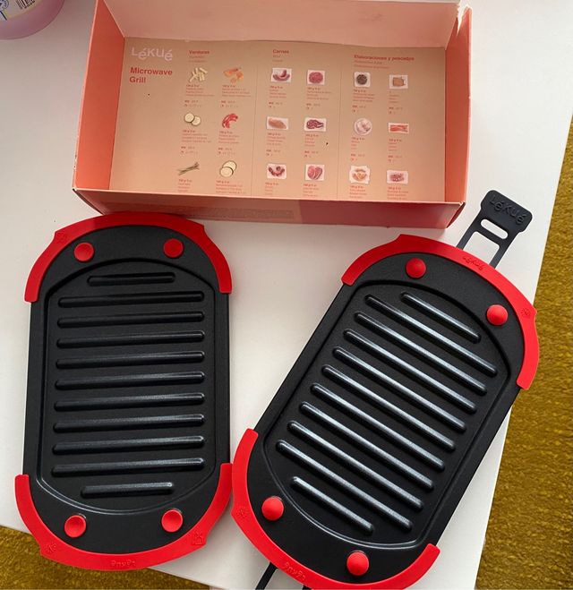 Lekue microwave grill