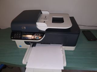 IMPRESORA HP OFFICEJET J4580 ALL-IN-ONE de segunda mano por 25 EUR en Reus  en WALLAPOP