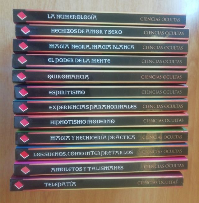 Colección Ciencias Ocultas
