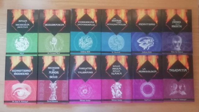 Colección Ciencias Ocultas