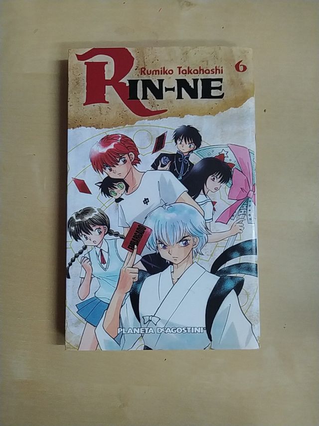 40% REBAJA - RIN-NE VARIOS RUMIKO TAKAHASHI