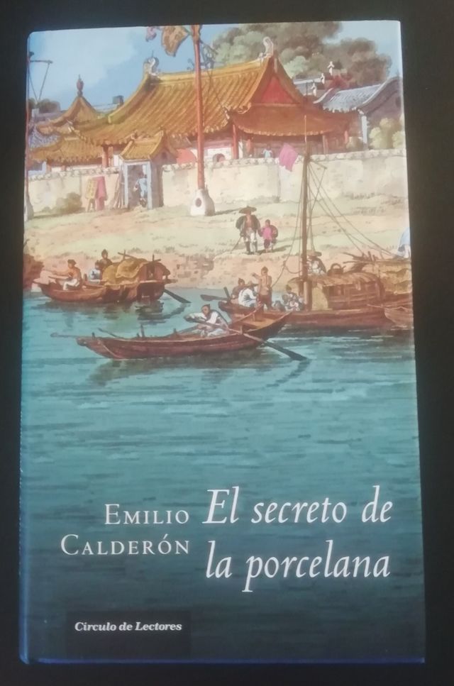 El secreto de la porcelana, Emilio Calderón