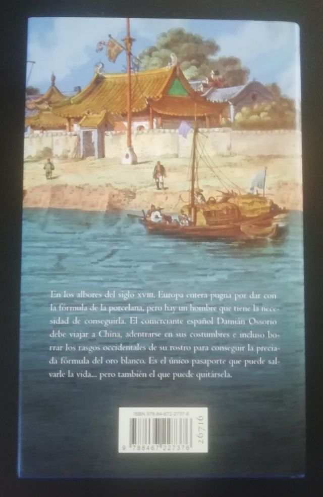 El secreto de la porcelana, Emilio Calderón