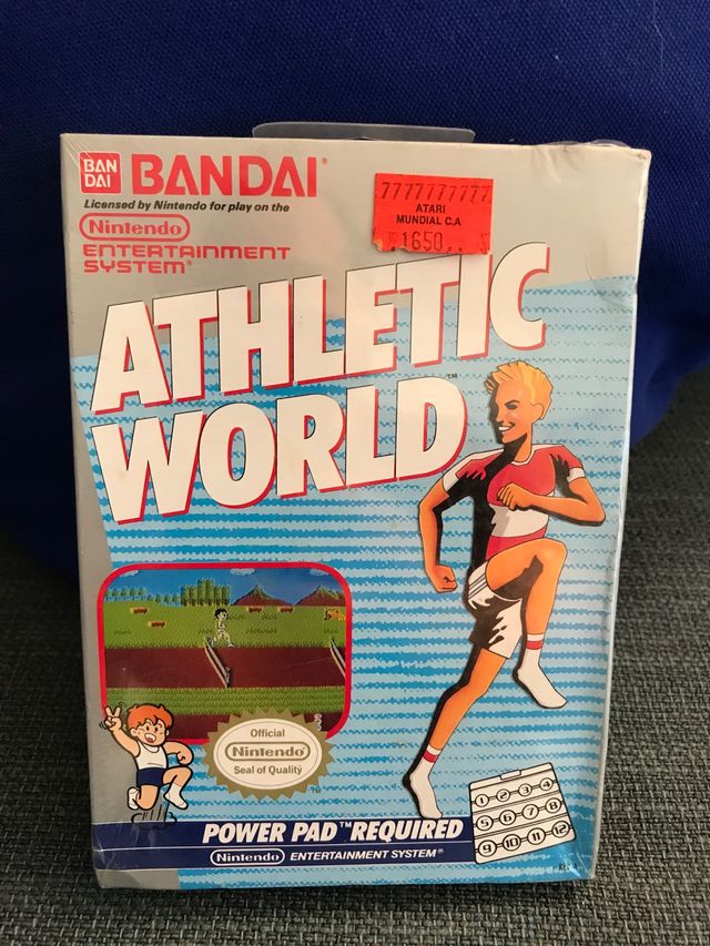 Athletic World para Nintendo nes usa, precintado