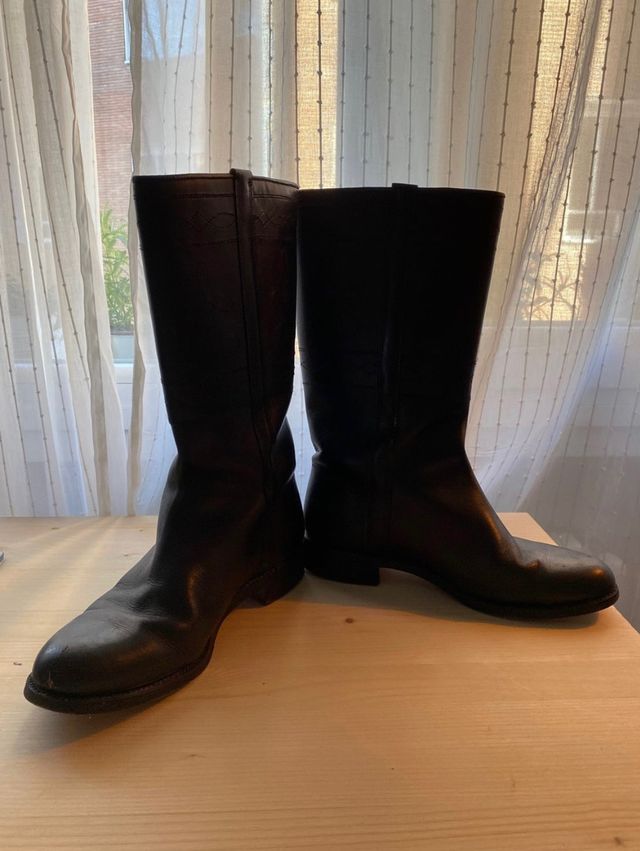 Botas Valverde del Campo