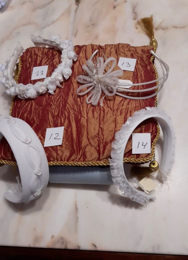 Tocados y diademas de comunión