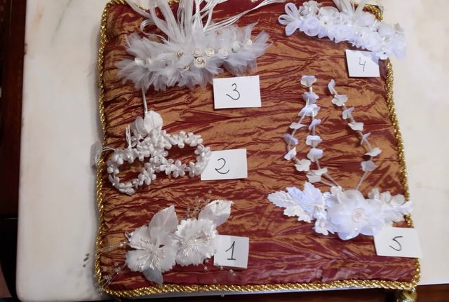 Tocados y diademas de comunión