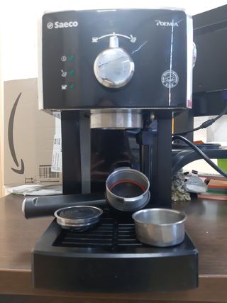 Cafetera Saeco hd8423. para cápsulas y café molido de segunda mano por 80  EUR en Parla en WALLAPOP