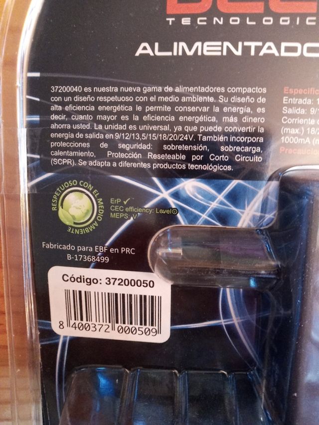 Alimentador multiclavija