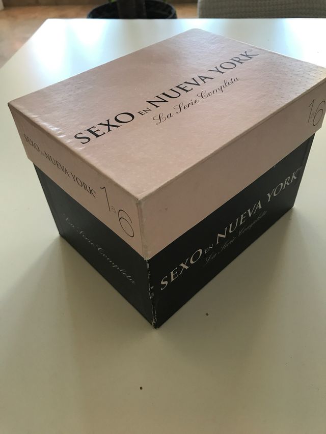 Serie sexo en Nueva York