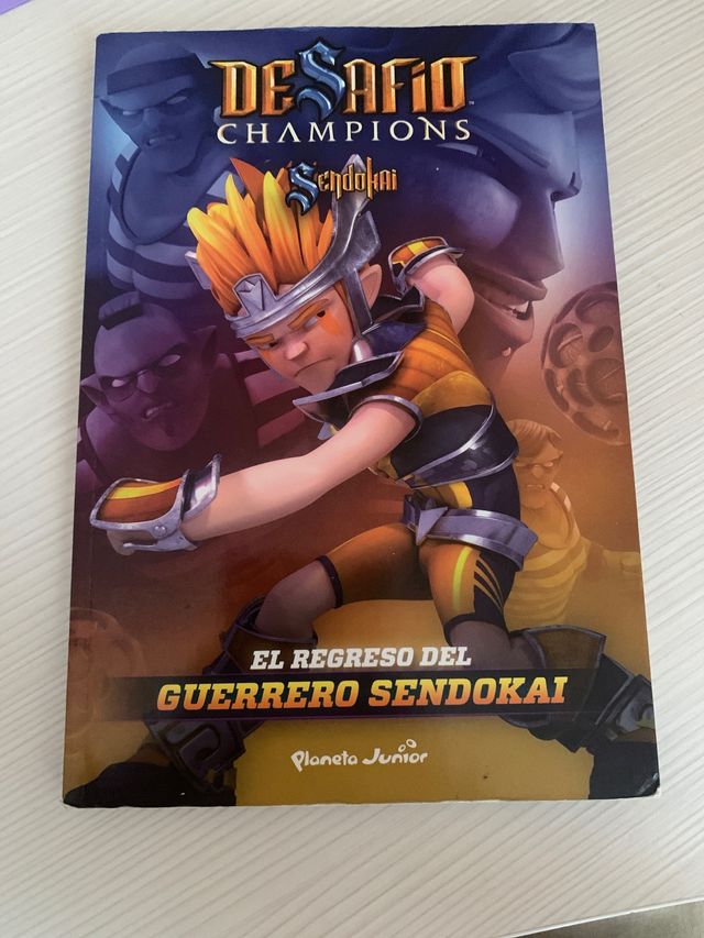Libro Desafío Champions Sendokai