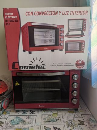 Horno eléctrico de segunda mano en Arganda del Rey en WALLAPOP