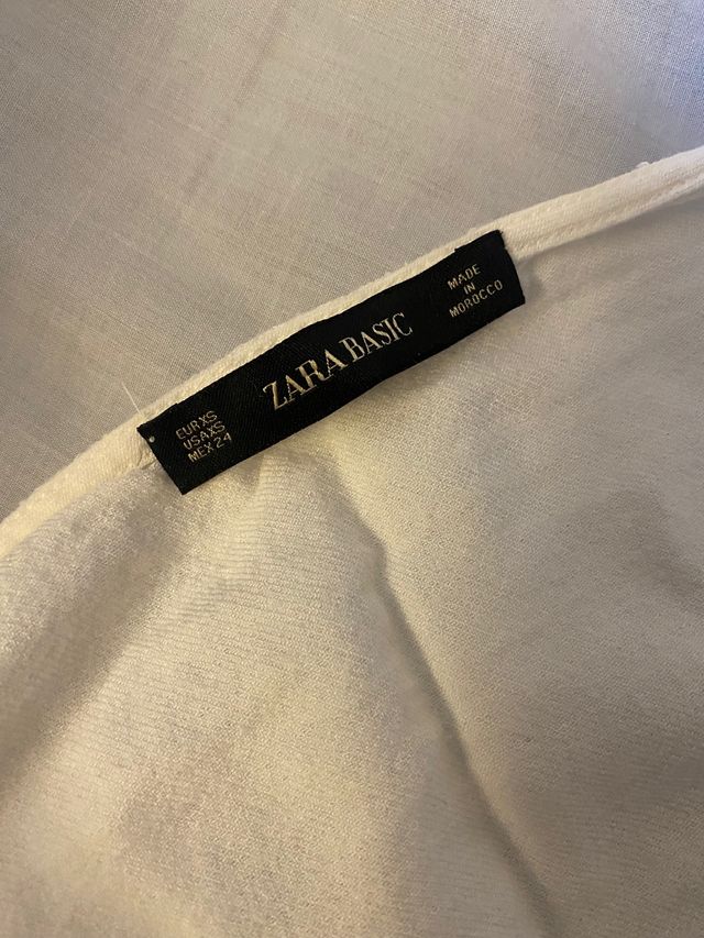 Vestido Zara