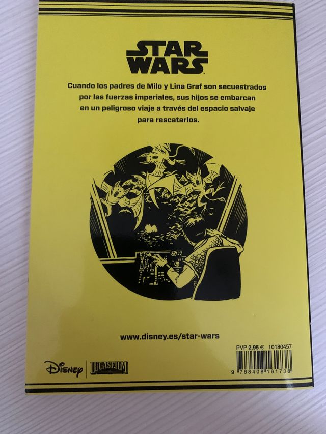 Libro di Star Wars