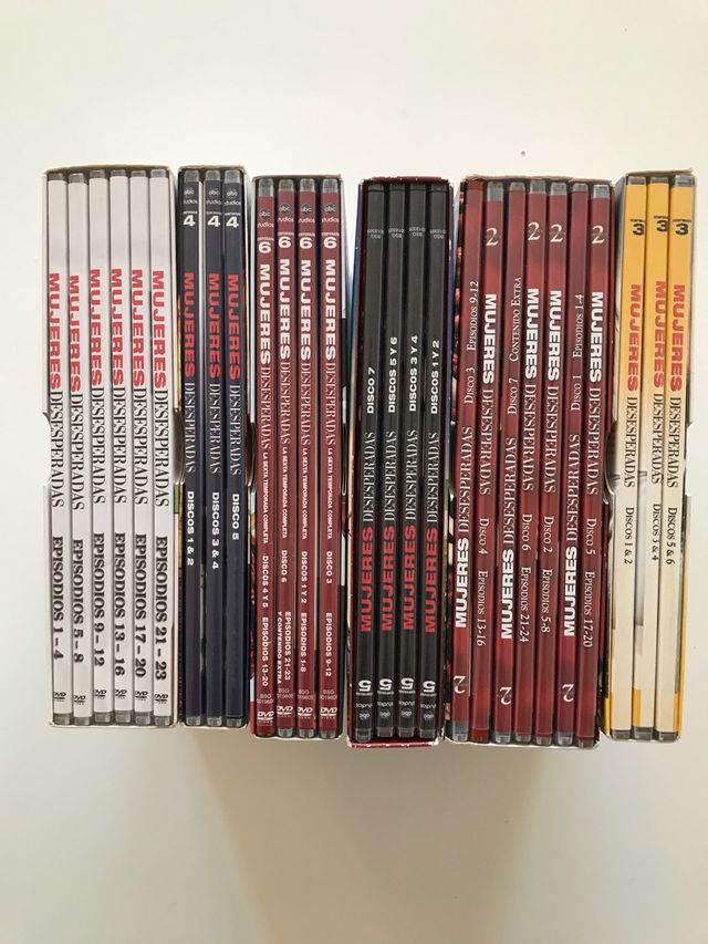 Mujeres desesperadas 1-6 tenporadas