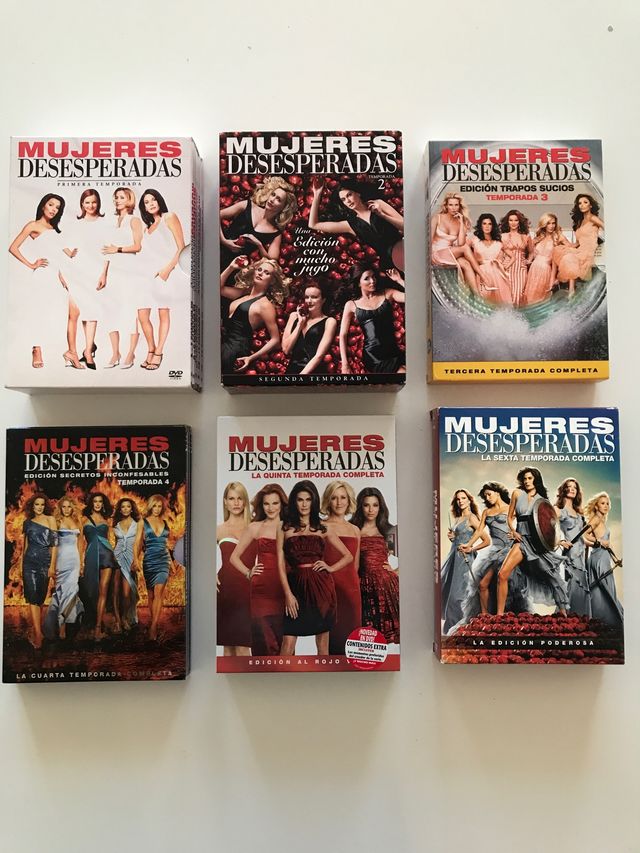 Mujeres desesperadas 1-6 tenporadas