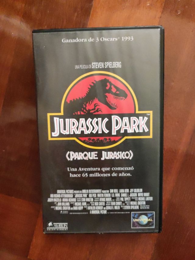 Jurassic Park VHS