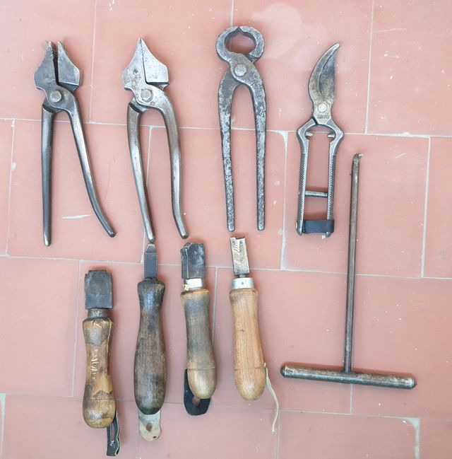 Herramientas de zapatero