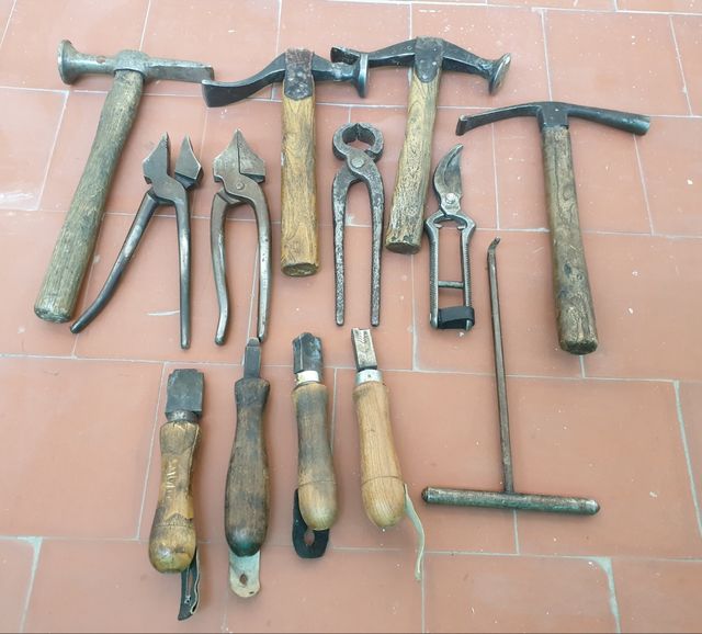 Herramientas de zapatero