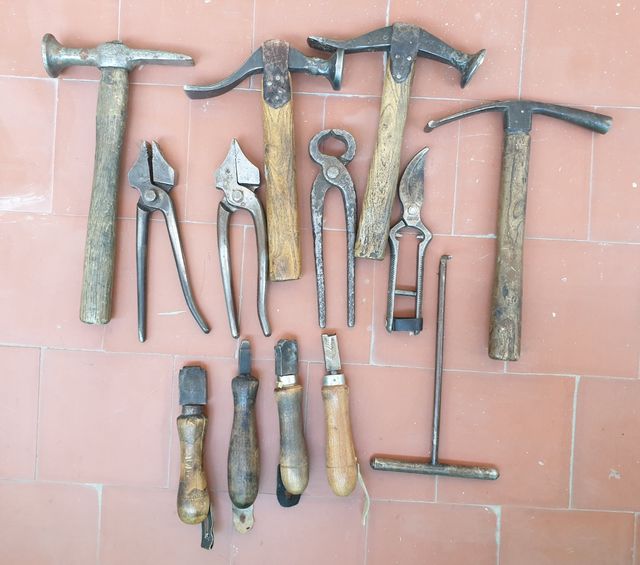 Herramientas de zapatero