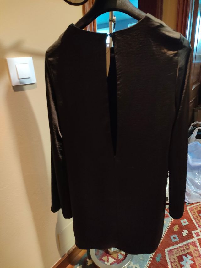 VESTIDO FIESTA NEGRO