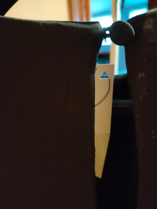 VESTIDO FIESTA NEGRO