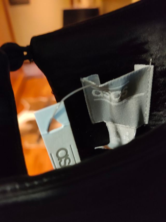 VESTIDO FIESTA NEGRO