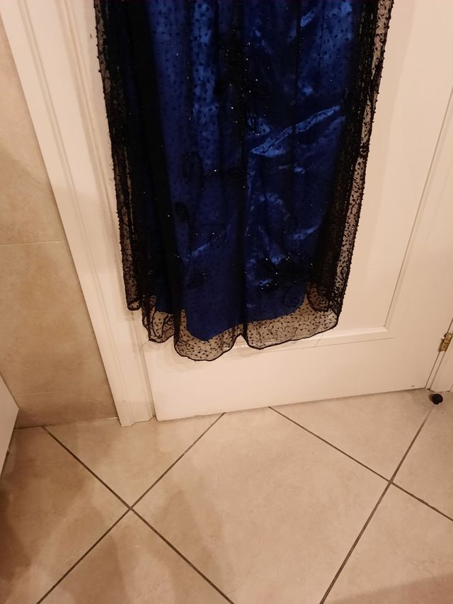 Abito elegante da cerimonia ricamato