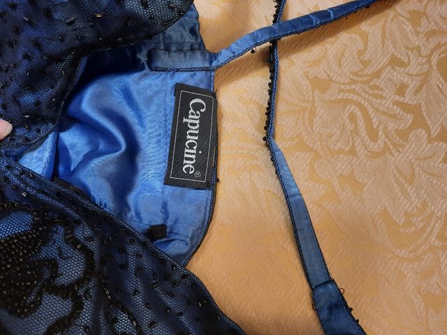 Abito elegante da cerimonia ricamato