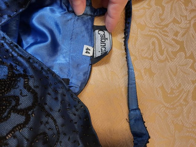 Abito elegante da cerimonia ricamato