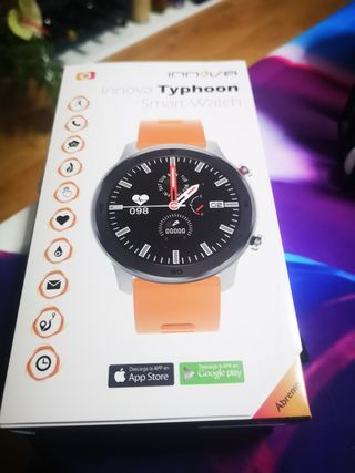 RELOJ INTELIGENTE DEPORTIVO de segunda mano por 25 EUR en Puertollano en  WALLAPOP