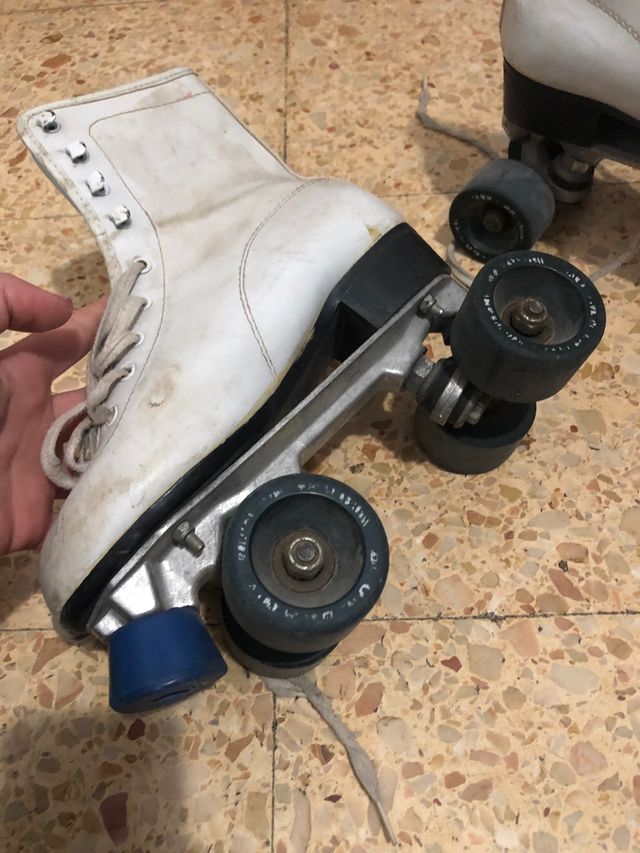 Patines 4 ruedas boomerang