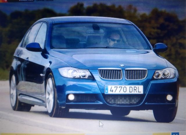 Pruebas BMW E90 de revistas
